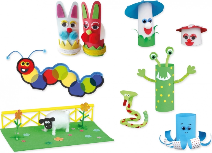 Krāsaini projekti, kas aizrauj