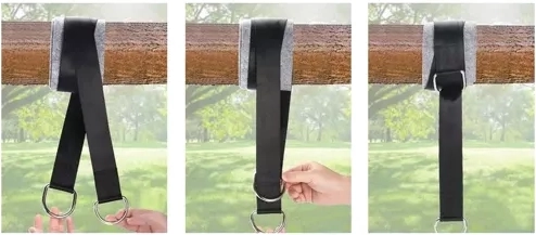 Universāls gan šūpuļtīkliem, gan šūpolēm