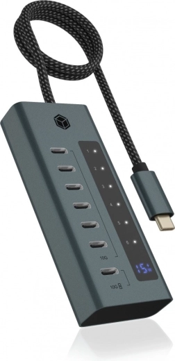 Septiņi porti no viena USB‑C