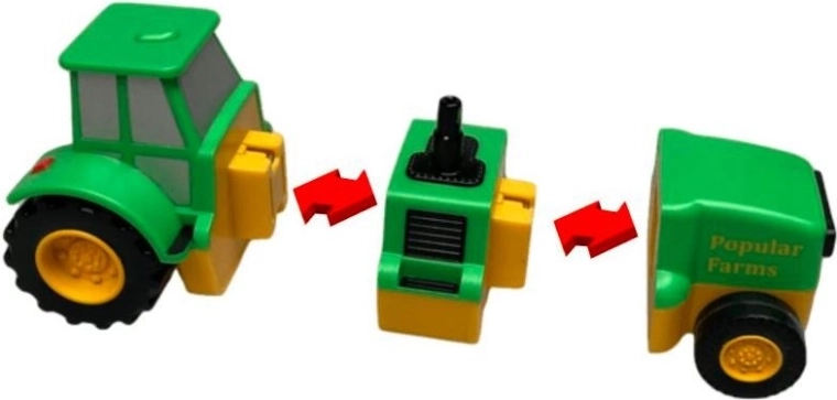 Izjauc un saliec – mācīšanās spēlējoties