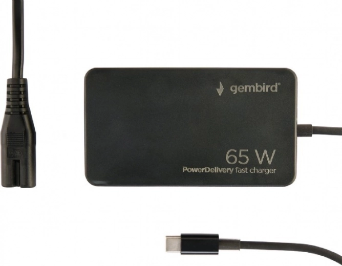 Fast charging up to 65 W