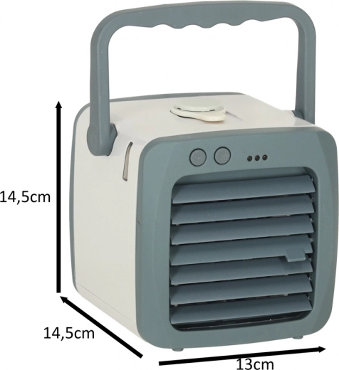 Kompakti izmēri un USB barošana