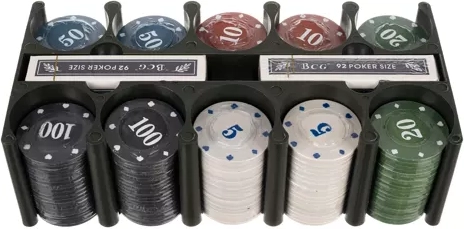 Pārskatāms statīvs un droša glabāšana