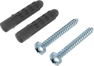 Easy installation and flexible placement