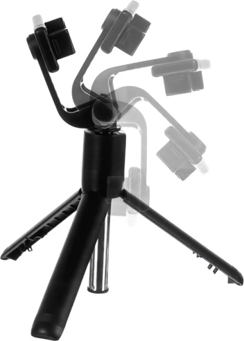 Statīvs un selfiju kāts vienā