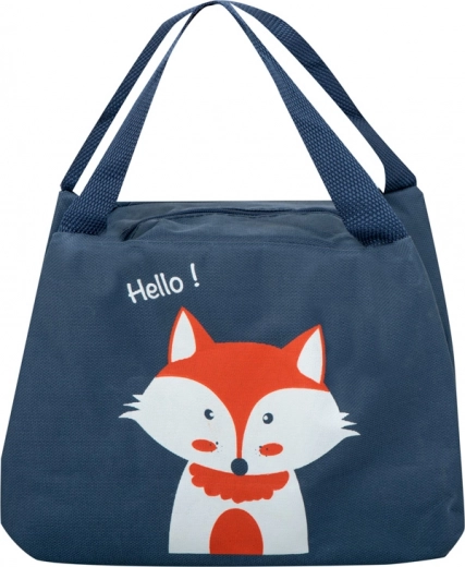 Mīlīgs dizains ar lapsu