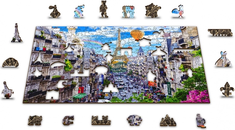 Divpusīga puzle 2in1