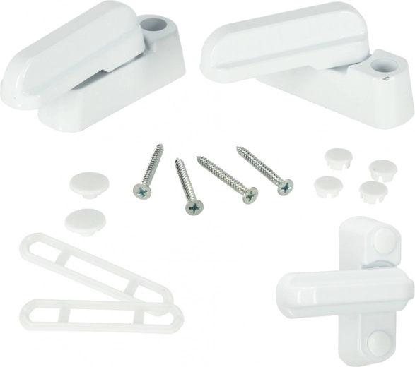 Pilns komplekts vienkāršai montāžai