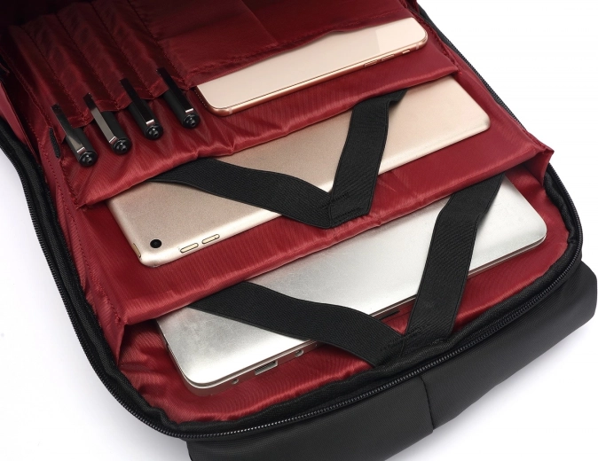 Hidden yet accessible pockets