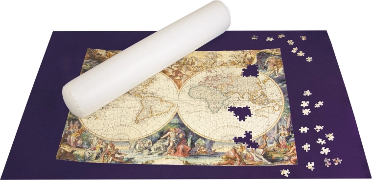 Liela darba virsma gabaliņu kārtošanai