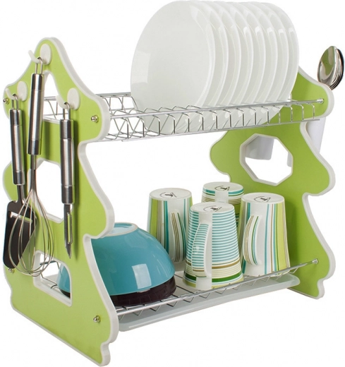 Organizators galda piederumiem un āķi