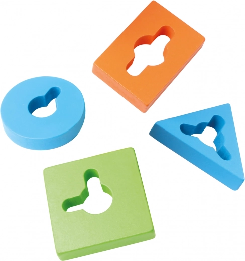 Formu un krāsu apguve rotaļās