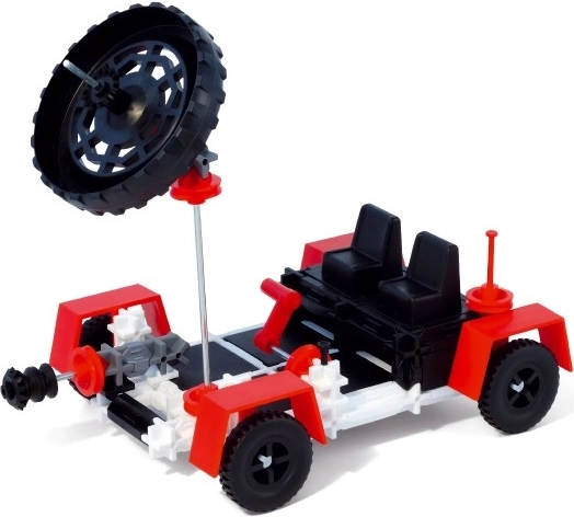 Uzbūvējiet savu mēness roveru