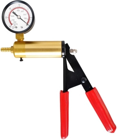 Precīzs rokas sūknis ar manometru