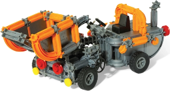 Artikulētais damperis jebkuram reljefam