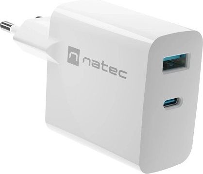 Two ports for faster charging