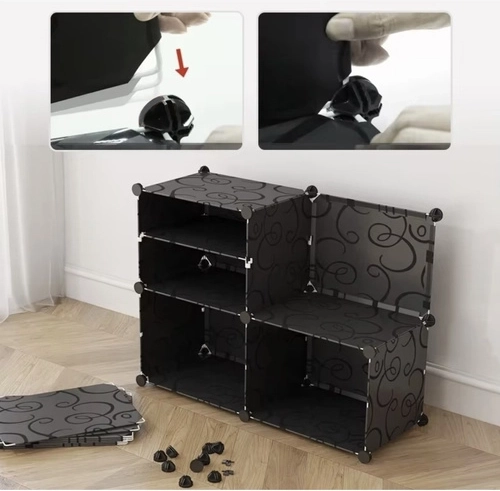 Viegla montāža bez instrumentiem