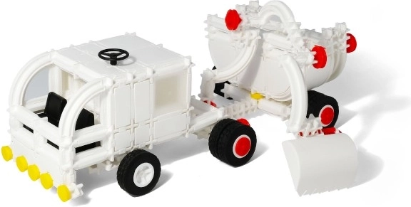 Akmens paraugu savākšanas transportlīdzeklis