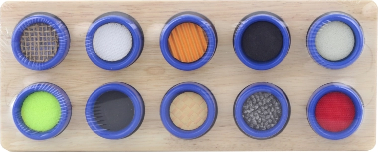 10 faktūras bagātīgai stimulācijai