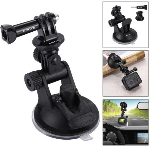 Stable shots on the go with a suction mount