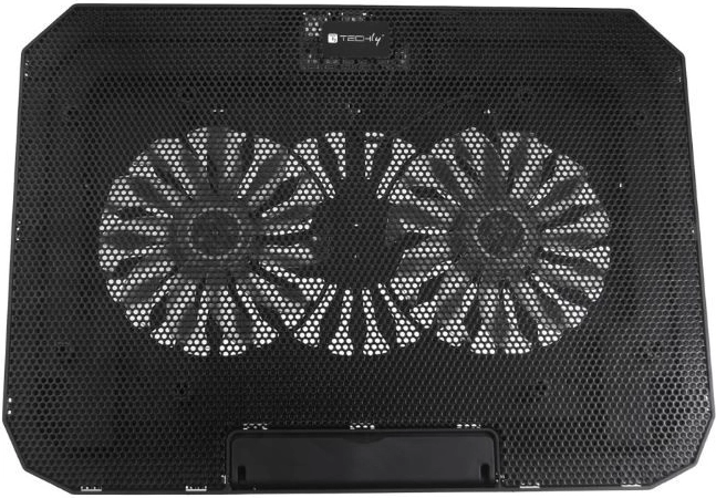 Jaudīga un klusa dzesēšana ar LED efektu