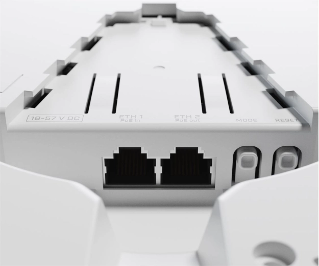 Two gigabit ports for a flexible network