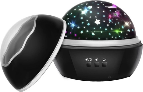 Rotējošs kupols un 4 gaismas krāsas