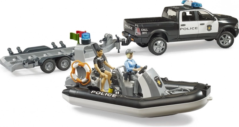 Complete set for action play