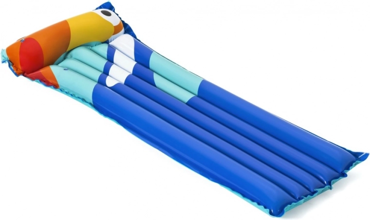 Comfortable pillow and stable construction
