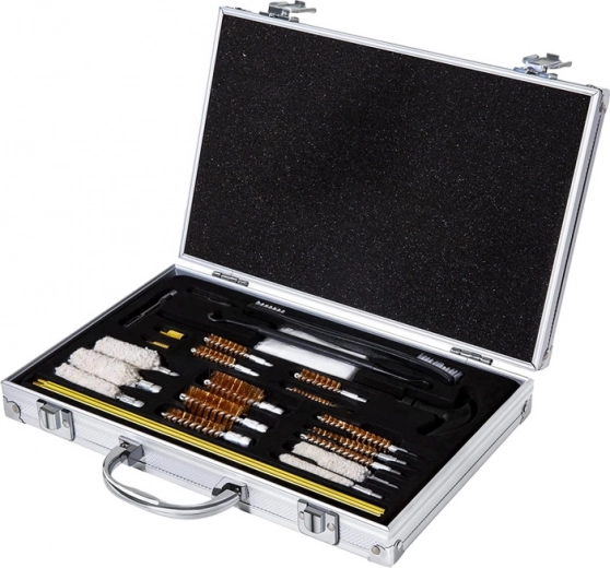 Durable aluminum case for organization and protection