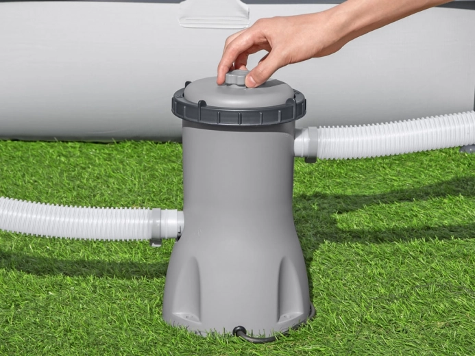 Elastīga jauda dažādu veidu baseiniem