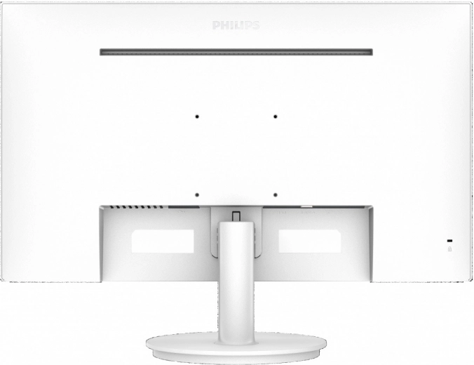 HDMI and built-in speakers