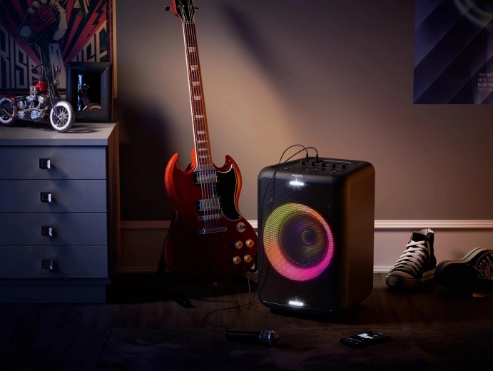 Powerful Sound and Deep Bass