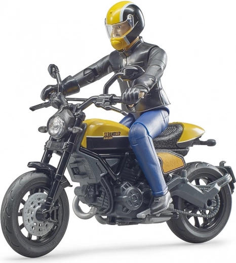 Realistisks Scrambler DUCATI modelis
