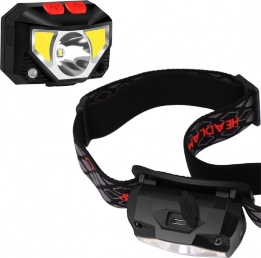 Spilgtas gaismas plūsma un 6 režīmi