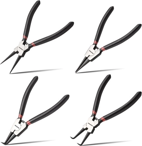 Drošs satvēriens, pateicoties pret­slīdes rokturiem