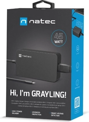 Fast and universal Power Delivery 45 W charging