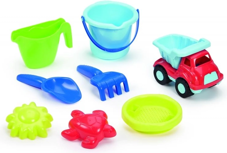 Pilns smilšu komplekts košās krāsās