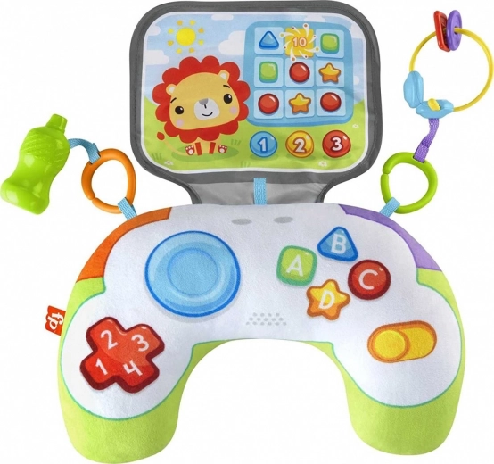 Support mat with toys