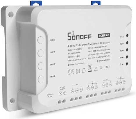 Atsevišķa 4 ierīču vadība