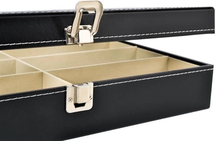 Eleganta ekoloģiskā āda ar kontrastu