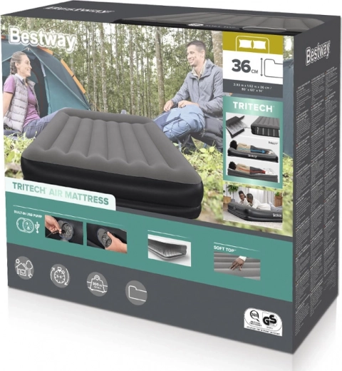 Stabila un izturīga Tritech konstrukcija