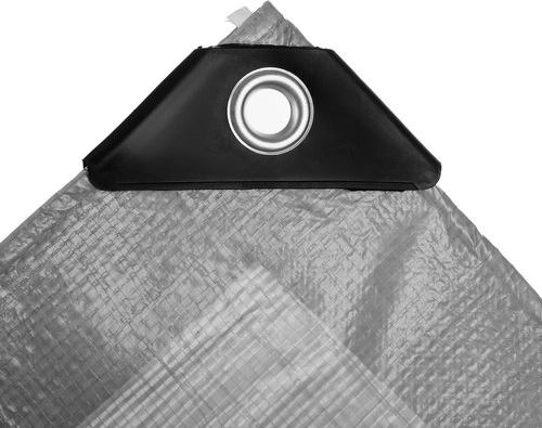 Pastiprinātas malas un metāla cilpas