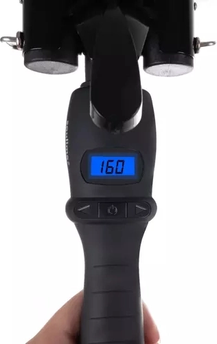 Precīza temperatūras regulēšana ar LCD