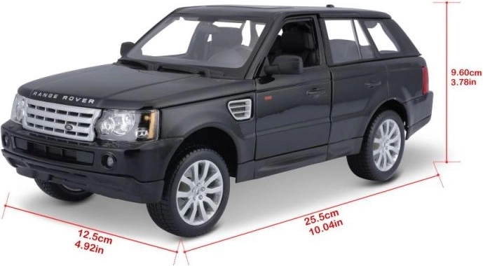 Mērogs 1:18 ar precīzām proporcijām