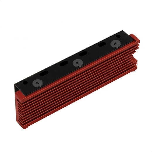 Efficient passive cooling without noise