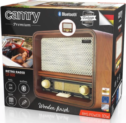 Klausieties pa savam: FM/AM, Bluetooth un USB