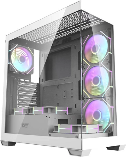 Powerful cooling with 7× ARGB included