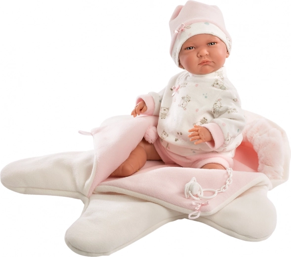 Abpusējs zvaigžņu flīsa kombinezons