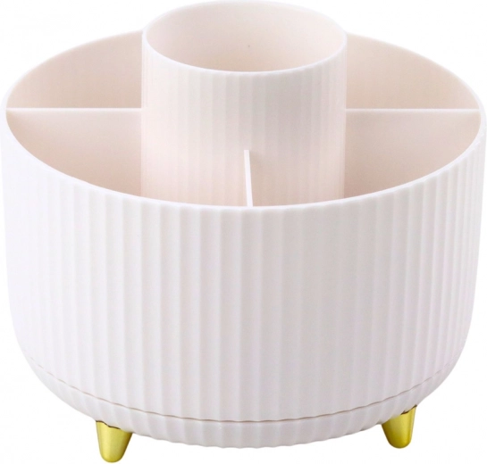 360° rotējoša pamatne maksimālam pārskatam